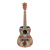 Bamboo BU-23S ANDES - ukulele koncertowe z pokrowcem